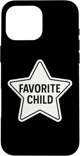 Vista 49 de Favorite Child Daughter Son Funny Boy Girl Gag Joke Star Case for iPhone 17