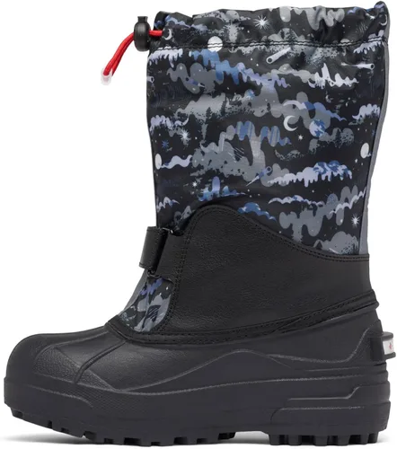 Vista 7 de Columbia Botas de nieve unisex con estampado Powderbug Forty