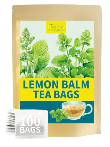 Vista 29 de TeeLux - Bolsas de té de cebada, sabor a nuez y tostado, sin cafeína, 0.07 oz x 50 bolsas Té de grano de cebada asada con aroma a nuez, sin