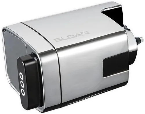 Vista 2 de Sloan EBV-500-A Sensor de montaje lateral expuesto para orinal/armario de agua Retrofit Flushometer Funciona con pilas, 3 años de duración