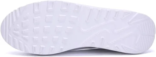 Vista 5 de Mocasines de cuña para mujer, cómodos zapatos de suela gruesa con amortiguación de aire, plataforma antideslizante, zapatos de enfermería de cuero