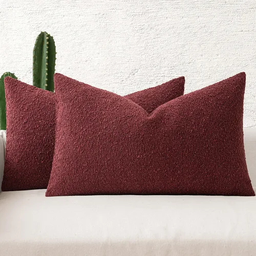 Vista 40 de MIULEE Fundas de almohada decorativas para sofá de 16 x 16 pulgadas, color Beige