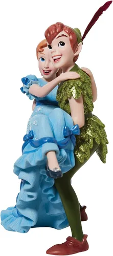 Vista 4 de Enesco Disney Showcase Peter Pan - Figura de Wendy Darling, 8.26 pulgadas, multicolor