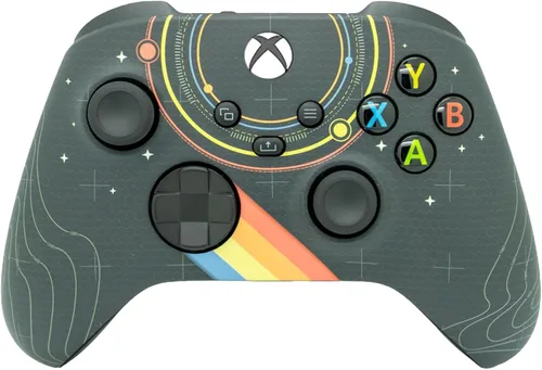 Vista 13 de Controlador inalámbrico personalizado compatible con PC, Windows 10+, Series X/S y One (Series X/S camuflaje verde)