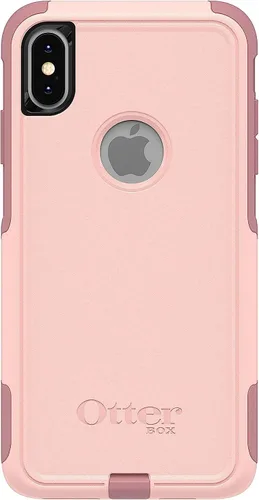 Vista 3 de OtterBox Commuter Series - Funda para iPhone Xs Max (solo incluye paño de limpieza)