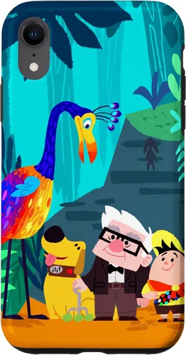 Vista 25 de Disney y Pixar's Up Carl Russell Dug Kevin Paradise Falls - Carcasa para iPhone 17