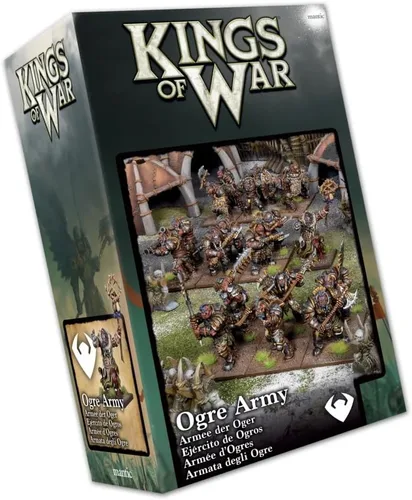 Vista 3 de Mantic Juegos Kings of War 3E: Empire of Dust - Set de inicio de emboscada