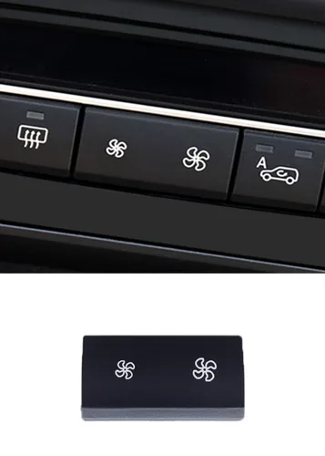 Vista 4 de Jaronx para BMW A/C Panel de control de clima Botón de velocidad