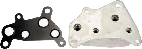 Vista 3 de Dorman Enfriador de aceite de motor 918-628 compatible con modelos seleccionados de Buick/Chevrolet/GMC