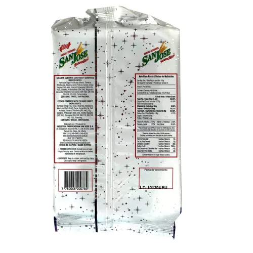 Vista 3 de Turrón de Dona Pepa Turrón de San José 17.64 oz