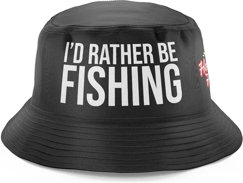 Vista 8 de Regalos de pesca para hombres, WTF Wheres The Fish, divertido sombrero de pesca, sombrero de pescador, sombrero de sol para pesca