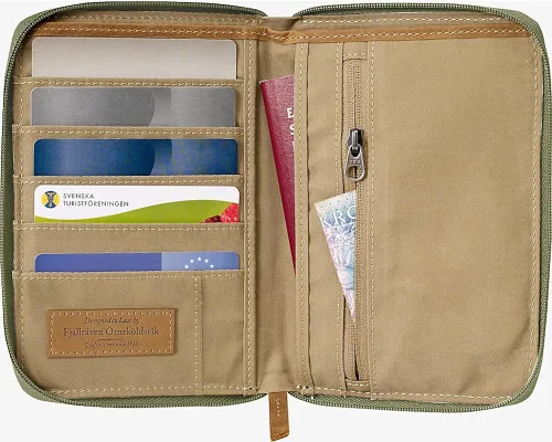 Vista 2 de Cartera para pasaporte