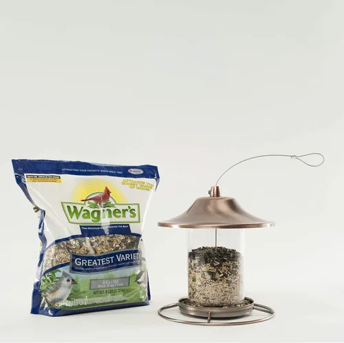 Vista 6 de Wagner's 62034 Mezcla de la variedad más grande de comida para pájaros salvajes, bolsa de 6 libras