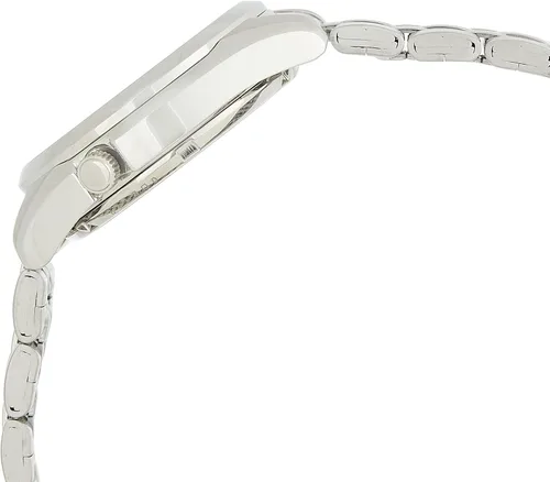 Vista 4 de SEIKO SNK385K - Reloj automático de acero inoxidable para hombre Azul Reloj automático