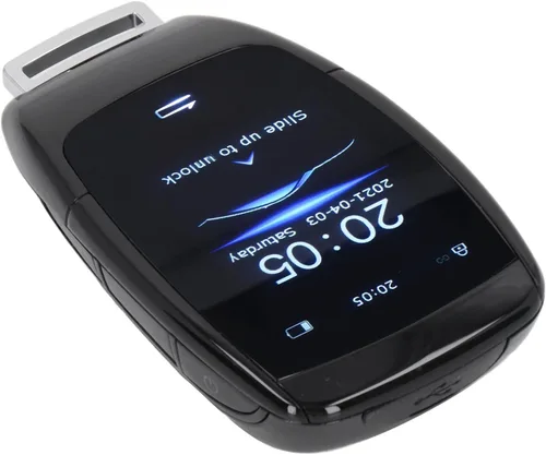 Vista 8 de Qiilu Llave LCD inteligente universal TK900 Pantalla táctil LCD Smart Key Remote Entrada sin llave para modelos de botón de motor de arranque y Negro