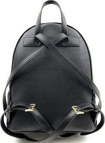 Vista 5 de Michael Kors 35T1G4AB2L Mochila mediana de piel guijarrada Adina Negro