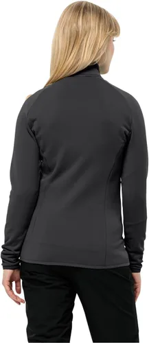 Vista 2 de Jack Wolfskin Sudadera con capucha Baiselberg Fz W para mujer Negro
