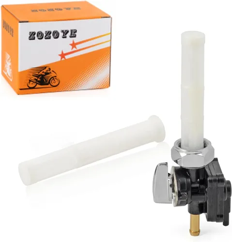 Vista 6 de Válvula de combustible Petcock de 22mm de salida recta para Sportster 883 XL883 XLH883 Sportster 1200 XL1200 XLH1200 1995-2006 Sistema de vacío