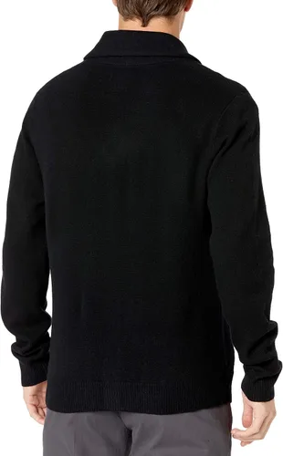 Vista 2 de Goodthreads Suéter tipo cárdigan de manga larga con cuello de chal para hombre