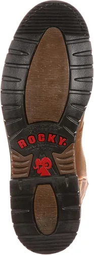 Vista 3 de ROCKY Original Ride Branson Saddle Roper Botas Western impermeables