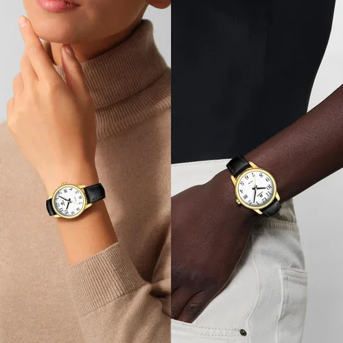 Vista 6 de LN LENQIN Reloj de mujer, analógico de cuarzo, impermeable, relojes de señora para mujer, fáciles de leer, relojes de pulsera para mujer con correa