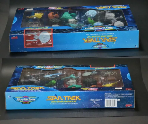 Vista 4 de Micro Machines Set de coleccionista de edición limitada de Star Trek