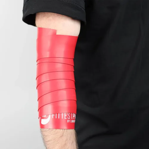 Vista 4 de Muscle Compression Floss Bands - Tack and Flossing Bands for Mobility, Fitness, and Recovery - Best for Athletes