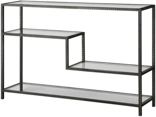 Vista 9 de Uttermost Leo - Mesa consola industrial de 52 pulgadas