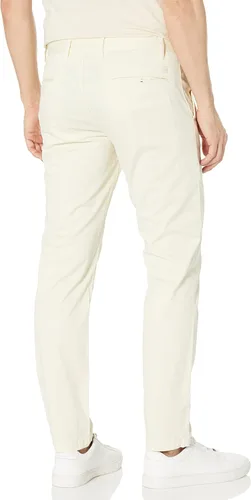 Vista 2 de BOSS Pantalones de mezcla de algodón de corte cónico