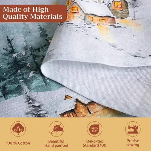 Vista 153 de Maison d' Hermine Delantales para mujer con bolsillo, 100% algodón (27.50 x 31.50 pulgadas)