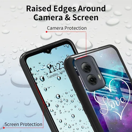 Vista 39 de Funda para Motorola Moto G Stylus 5G 2021 de vidrio templado, funda negra con diseño de mujer negra africana para mujeres y hombres, antiarañazos, a