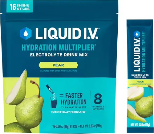 Vista 8 de Liquid I.V.® Hydration Multiplier - Popsicle Firecracker Mezcla en polvo de electrolitos para bebida 1 paquete (16 porciones)