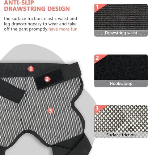 Vista 4 de Kids Butt Pad for Skating Ski Snowboarding Roller Skate