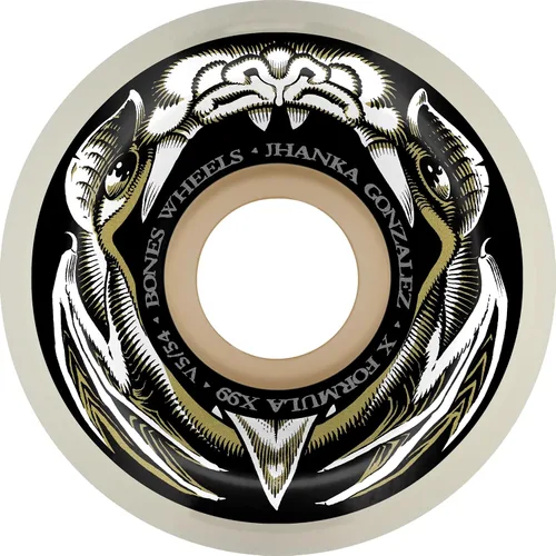 Vista 7 de Bones Wheels X99 X-Formula 99A Ruedas para monopatín