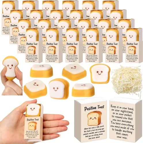 Vista 116 de 10 juegos de bolas de estrés cálidas de Halloween con cajas mezcladas 5 Beige