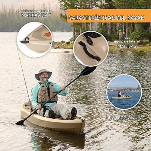 Vista 7 de Lifetime Kayak de pesca Tamarack Angler 100