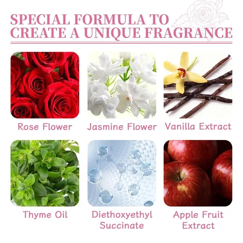 Vista 6 de Colección de perfume de feromonas de veneno de 1.7 fl oz, feromonas de aromas para mujeres, spray de perfume de aroma, aceite de feromonas de larga