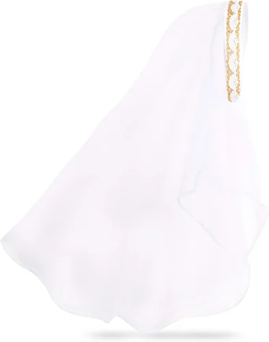 Vista 7 de Disney Ariel - Vestido de novia y accesorios para niñas La Sirenita