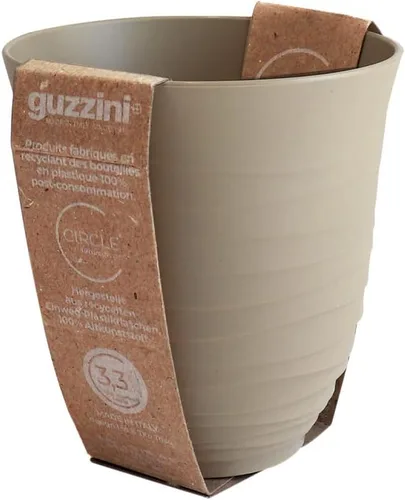 Vista 3 de Guzzini Vaso bajo de arcilla Tierra