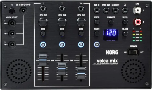 Vista 10 de Korg Volca FM2 Sintetizador Digital con 6 voces y secuenciador de 16 pasos