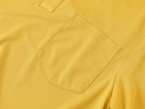 Vista 5 de YSENTO Polo para hombre, de manga corta, con cuello y bolsillo