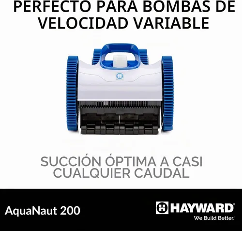 Vista 3 de Hayward AquaNaut 200 - Limpiador de piscina de succión, aspiradora