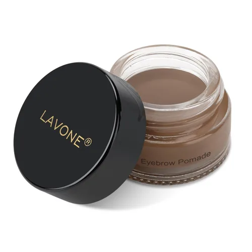 Vista 33 de Pomada de cejas – Pomada impermeable para cejas para resultados duraderos, fórmula a prueba de manchas y resistente al sudor, maquillaje natural