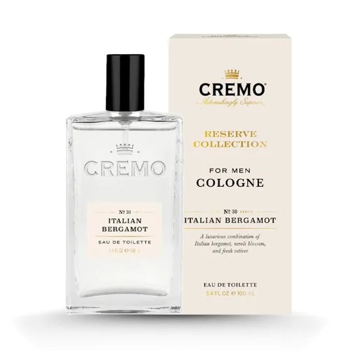 Vista 13 de Cremo Colonia para hombre, especias y vainilla negra, 3.4 onzas líquidas