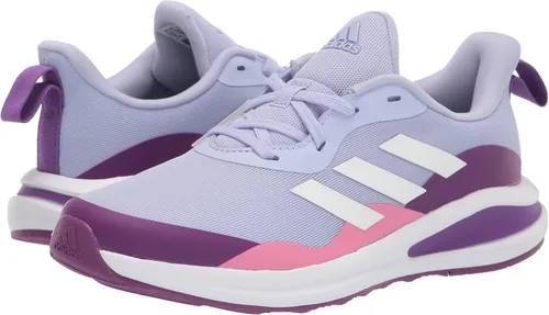 Vista 7 de adidas - Tenis Fortarun para correr unisex para niños Tono violetablancomorado 7 Big Kid