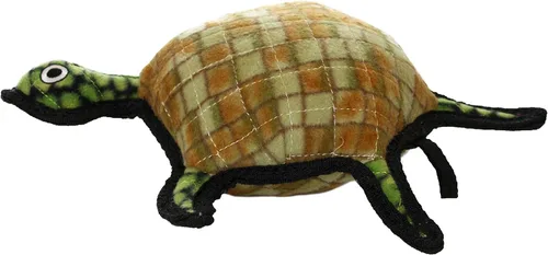 Vista 3 de TUFFY - Juguete suave para perros del mundo -Pulpo de criatura oceánica -Squeakers - Múltiples capas. Hecho duradero, fuerte y resistente. Juego