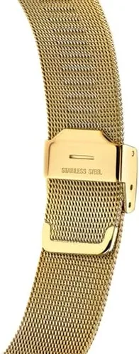 Vista 3 de Festina Reloj analógico clásico de cuarzo conectado con correa de acero inoxidable F202531, Oro, Pulsera