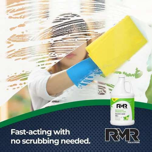 Vista 3 de RMR Brands Desinfectante botánico y limpiador, mata el 99% de las bacterias y virus domésticos, registrado por la EPA, 1 galón
