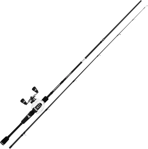 Vista 11 de KastKing Crixus Fishing Rod and Reel Combo, High Performance Spinning & Baitcaster Combo, IM6 Graphite 2Pc Blanks, Zirconium Oxide Rings