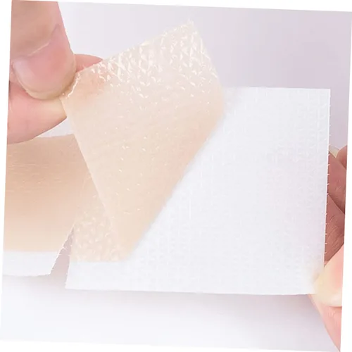 Vista 6 de BESTYASH 2pcs Práctico Corrector De Cicatrices Parche De Gel De Silicona Vendajes Adhesivos Cinta De Cicatriz Para Pegatinas De Cara